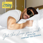 Jersey Slumber 100% Silk Sleep Mask - Image 6