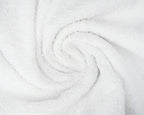 ZUPERIA White Bath Towels Bulk 60 Pack - Image 5