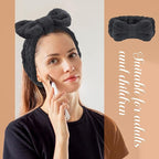 Hicarer 3 Pieces Towel Headbands - Image 6