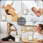 6 Pack Scented Candles for Home, Aromatherapy Gift Set for Women, Natural Soy - Image 7