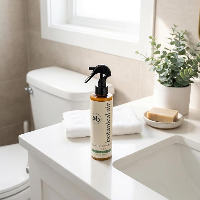 Plant-Based Odor Eliminator Spray – Natural Essential Oil Air Freshener - Image 3