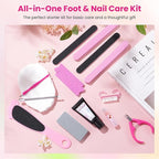 Cuticle Remover Kit: 13Pcs Manicure Pedicure Kit - Image 4