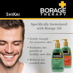 ShiKai Borage Therapy Hand Cream | Fragrance Free Moisturizer - Image 4