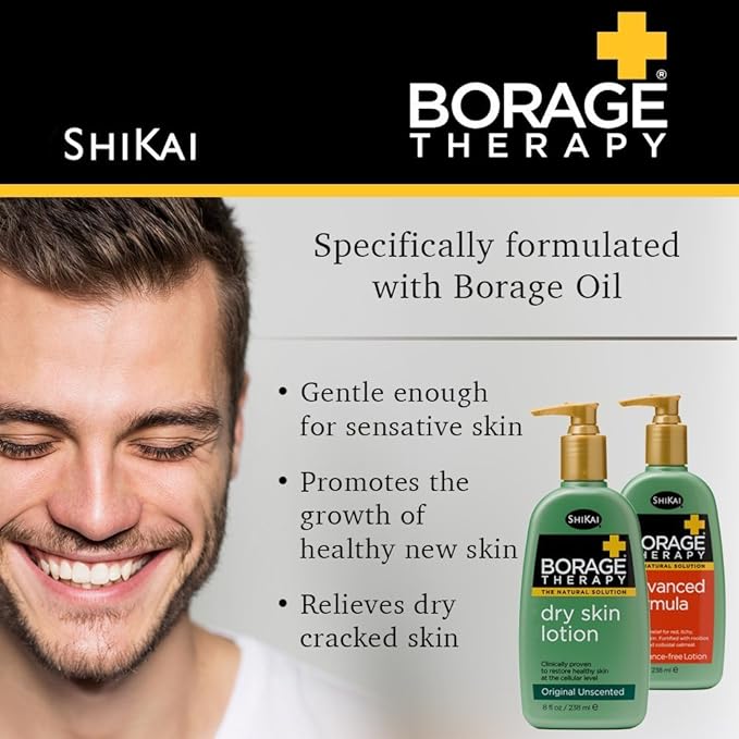 ShiKai Borage Therapy Hand Cream | Fragrance Free Moisturizer - Image 4
