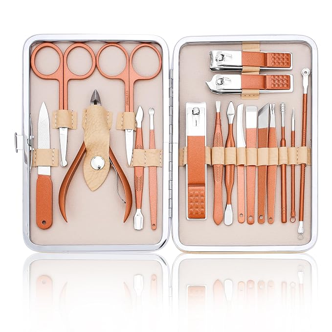 Professional Nail Care Kit by LifHap