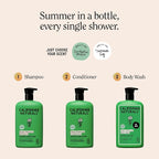 California Naturals Super Moisture Eucalyptus Breeze Body Wash 20oz - Image 5