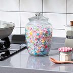SiliFine 2 Sets 74 oz Bath Salt Container - Image 7