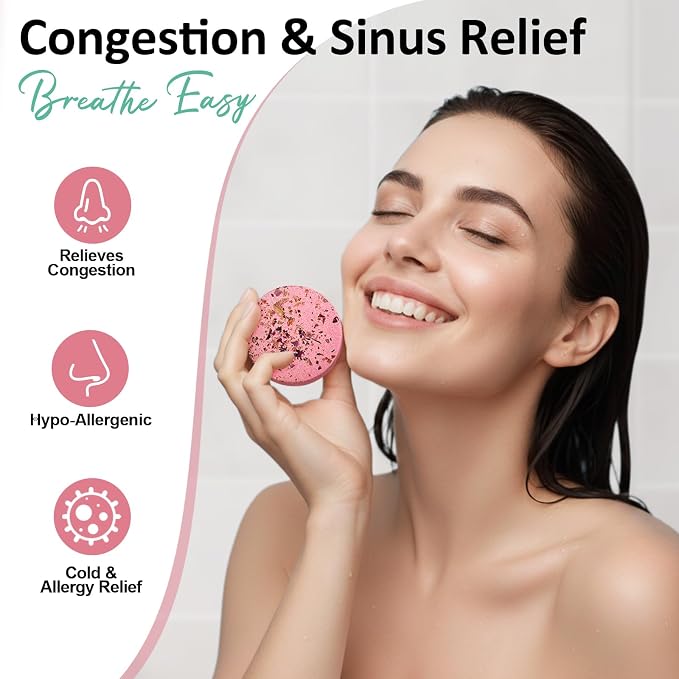 Shower Steamers Aromatherapy Birthday Gifts - Image 4