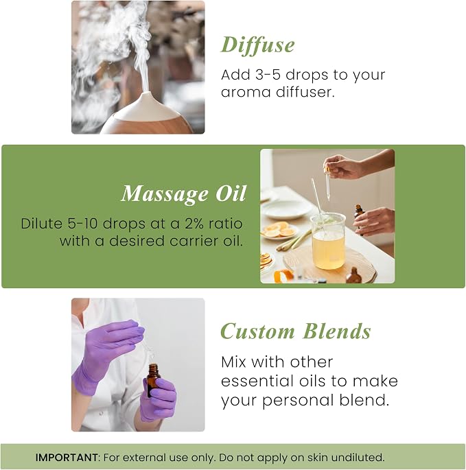 Handcraft Blends Palmarosa Essential Oil – 1 Fl Oz – 100% Pure and Natural – - Image 6
