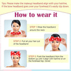 WSYUB Skincare Headband, Spa&Makeup Headbands - Image 7