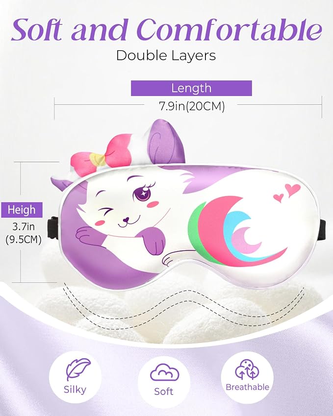 Miss Adola Sleep Mask for Kids - Image 3