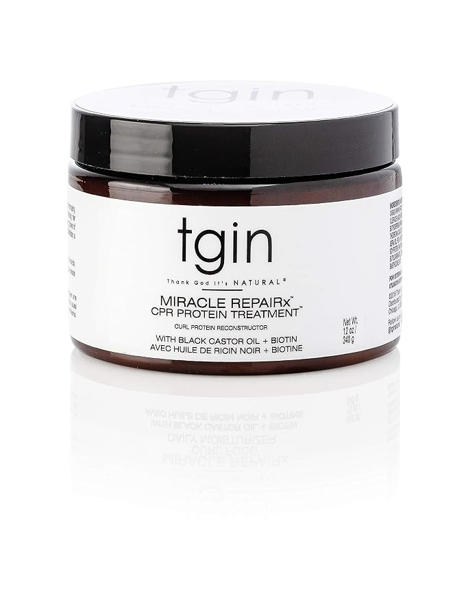tgin Miracle RepaiRx Curl Protein Reconstructor by ThankGodItsNatural