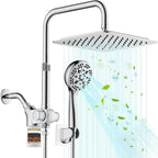 VXV 10 inch Filtered Shower Head, 7 Settings High Pressure Dual Shower Heads by VXV