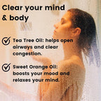 Pure Energizing Sport Shower Steamers - Image 7