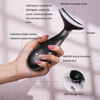 VRAIKO Lily Neck Face Massager, Face Sculpting Tool, Skin Rejuvenation Device - Image 4
