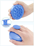 HEETA Shampoo Scalp Brush Massager Hair Growth, Scalp Scrubber - Image 2