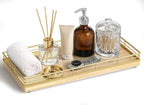 Bathroom Vanity Tray for Countertop, Bathroom Organizer for Soap, Perfume & by Focusonit
