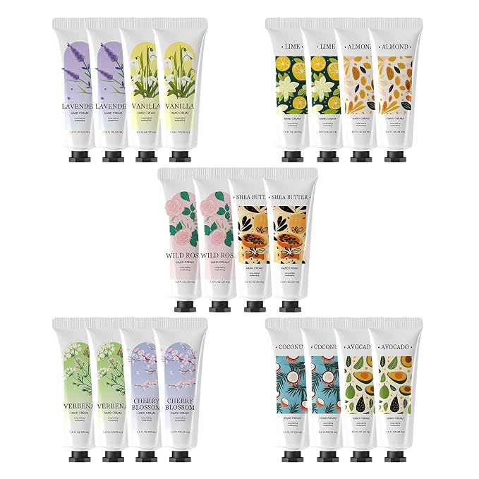 Green Canyon Spa Hand Lotion 20 Pack Mini Lotion Hand Lotion Travel Size Creams - Image 8