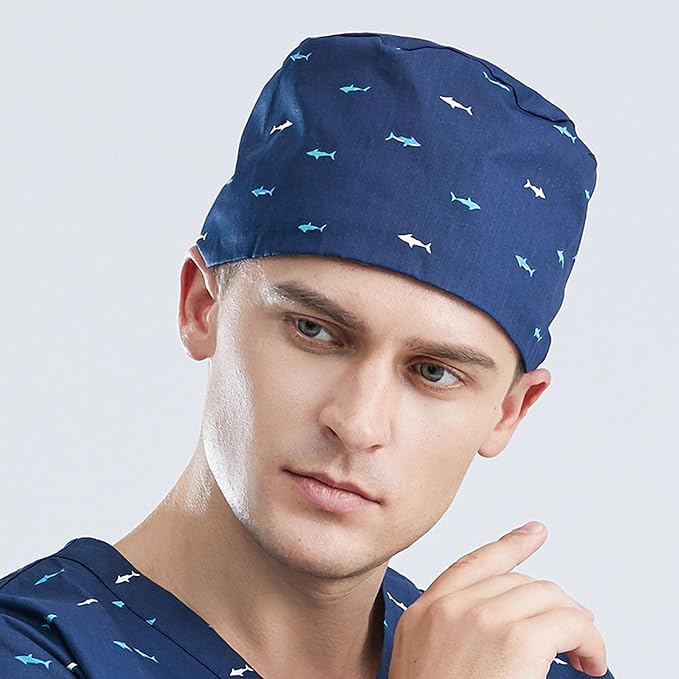 Cute Printed Working Cap for Women/Men - Image 7