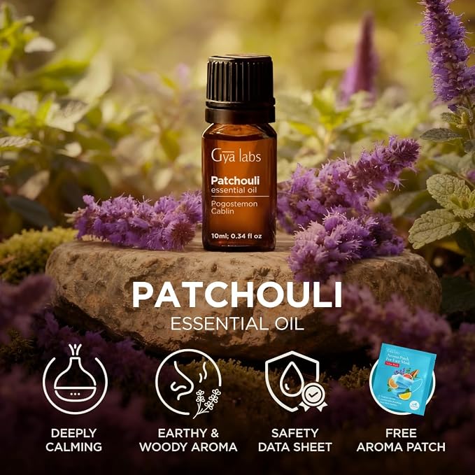 100% Pure Patchouli Essential Oil - Image 6