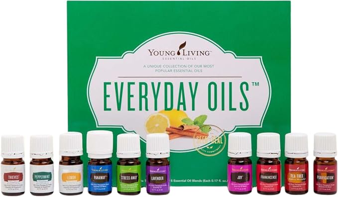 Young Living Everyday Oils Essential Oil Collection | 10 Popular Essential Oils by YoungLiving