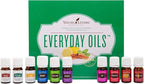 Young Living Everyday Oils Essential Oil Collection | 10 Popular Essential Oils by YoungLiving
