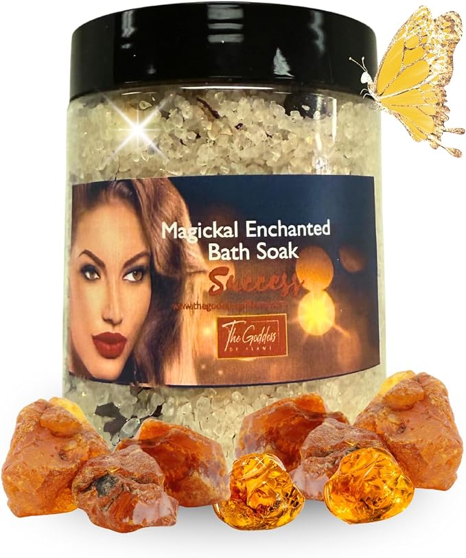 Success Bath Salts – Dead Sea Salt Bath Soak by TheGoddessofFlame
