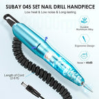Subay Professional Nail Drill Electric File 20000RPM - Image 3