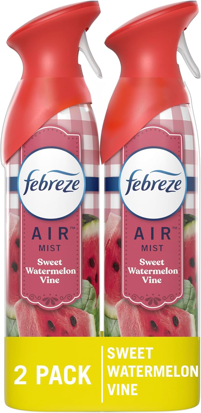 Febreze Air Mist Air Freshener Spray, Odor-Fighting Room Spray, Air Fresheners by Febreze