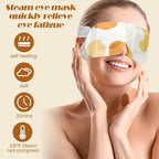 120 Pcs Steam Eye Masks Disposable Bulk Self Heated Eye Masks - Image 6