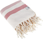 Personalized Embroidered Beach Towel | Throw Blanket, Easy Carry, Sand Free - Image 3