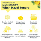 Dickinson's Original Witch Hazel Brightening Toner + Serum - Image 5