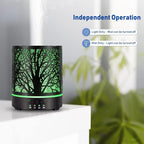 EQUSUPRO Essential Oil Diffuser 300ml Metal Electric Ultrasonic Diffuser - Image 4