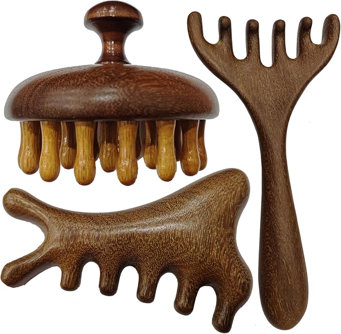 3PCS Multi-Functional Full Body Massager Tool Set by NEBORASTEP