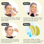 AURAE Green Tea Under Eye Patches - Image 6