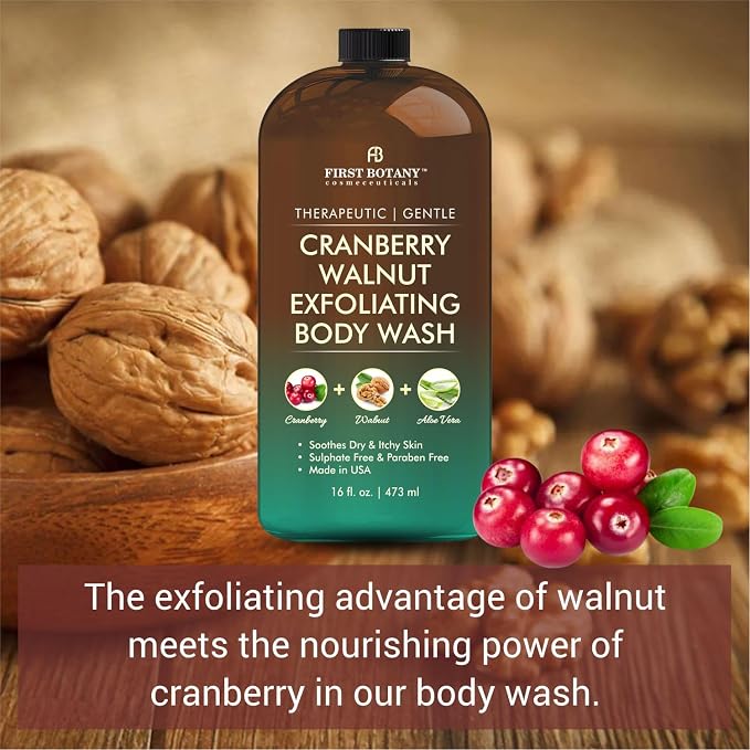 First Botany All Natural Body Wash - Image 4