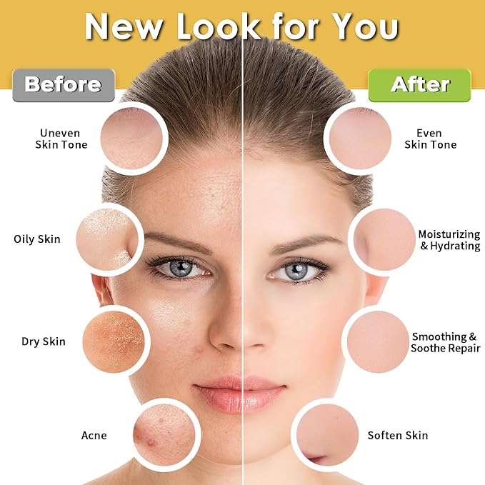 Pjordo Powder Jelly Mask for Facials Professional, Peel Off Facial Mask for - Image 6