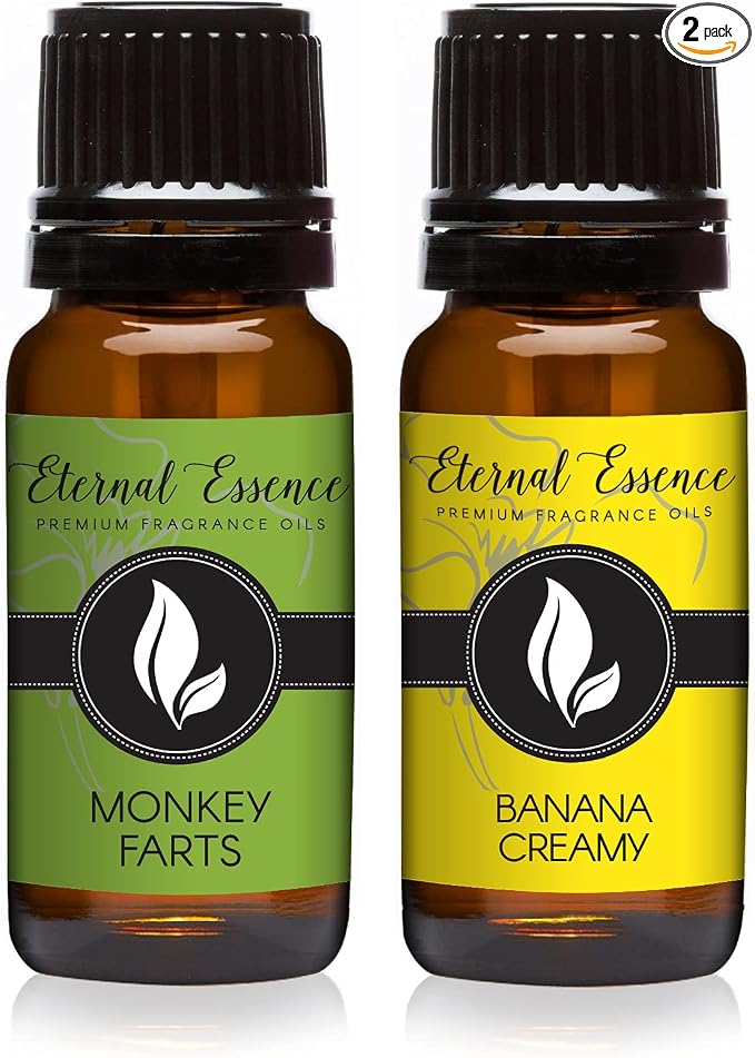 Eternal Essence Oils 2 Pack 10ml Premium Fragrance Oil by EternalEssenceOils
