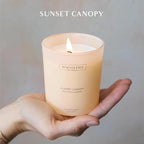 Patchouli & Ebony – Benevolence LA Scented Candle | 8oz, 45-Hour Burn | Natural - Image 2