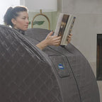 Durasage Lightweight Portable Personal Steam Sauna Spa - 800W Steam Generator - Image 6