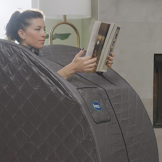 Durasage Lightweight Portable Personal Steam Sauna Spa - 800W Steam Generator - Image 6