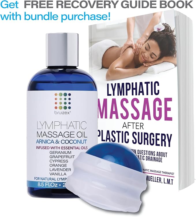 Bruizex Lymphatic Drainage Massager, Massage Roller Ball, Fibro Body Roller - Image 6