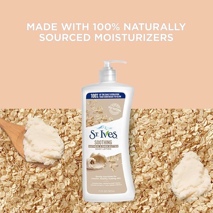 St. Ives Soothing Hand & Body Lotion - Image 6