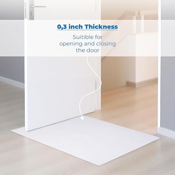 Cotton Paradise 100% Cotton Non Slip Bath Mats - Image 4