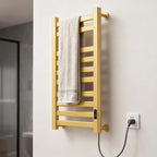 Verida Towel Warmer Rack, Heated Towel Rack - Image 2