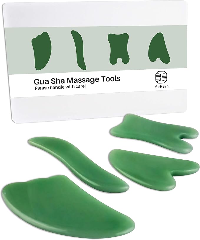 MoHern Gua Sha Massage Tools, Guasha Scraping Massage Tools by MoHern