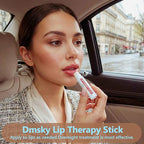 Dmsky Lip Therapy Lip Balm Stick, 10 Natural Berry Flavor Healing Hydrating - Image 3