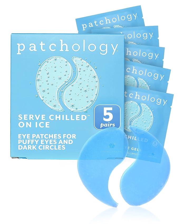 Patchology Iced Cooling Under Eye Mask Patches by Patchology