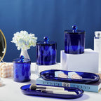 SheeChung Acrylic Vanity Tray, 2 Pack, 9.65 in x 4.5 in x 0.79 in, Catchall Tray - Image 5