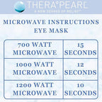 Eye Mask by TheraPearl, Ice Pack, Flexible Gel Beads - Image 3